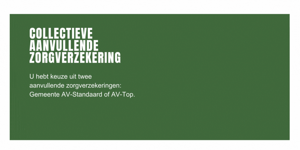 Collectieve aanvullende zorgverzekering 2025. Regel makkelijk en snel online. 
