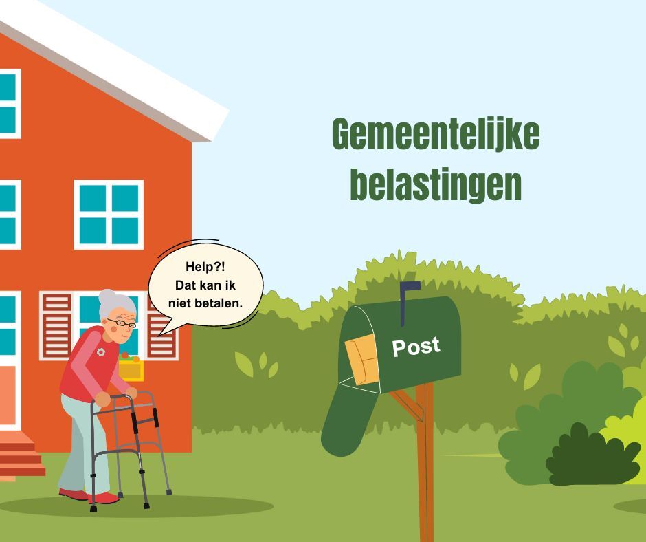 Gemeentelijke belastingen, help dat kan ik niet betalen.