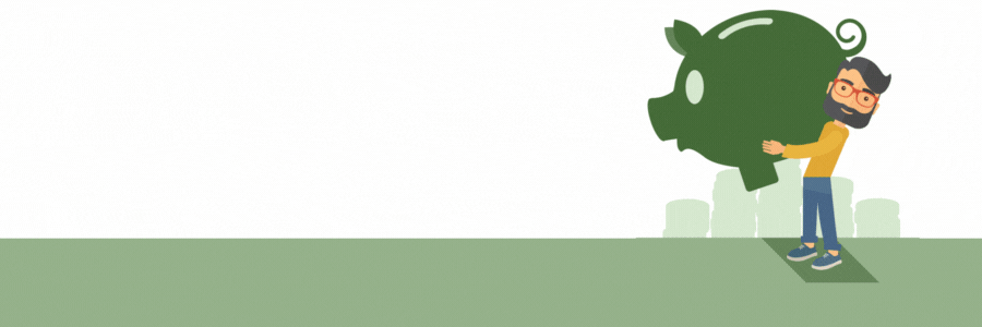 Extra geld banner