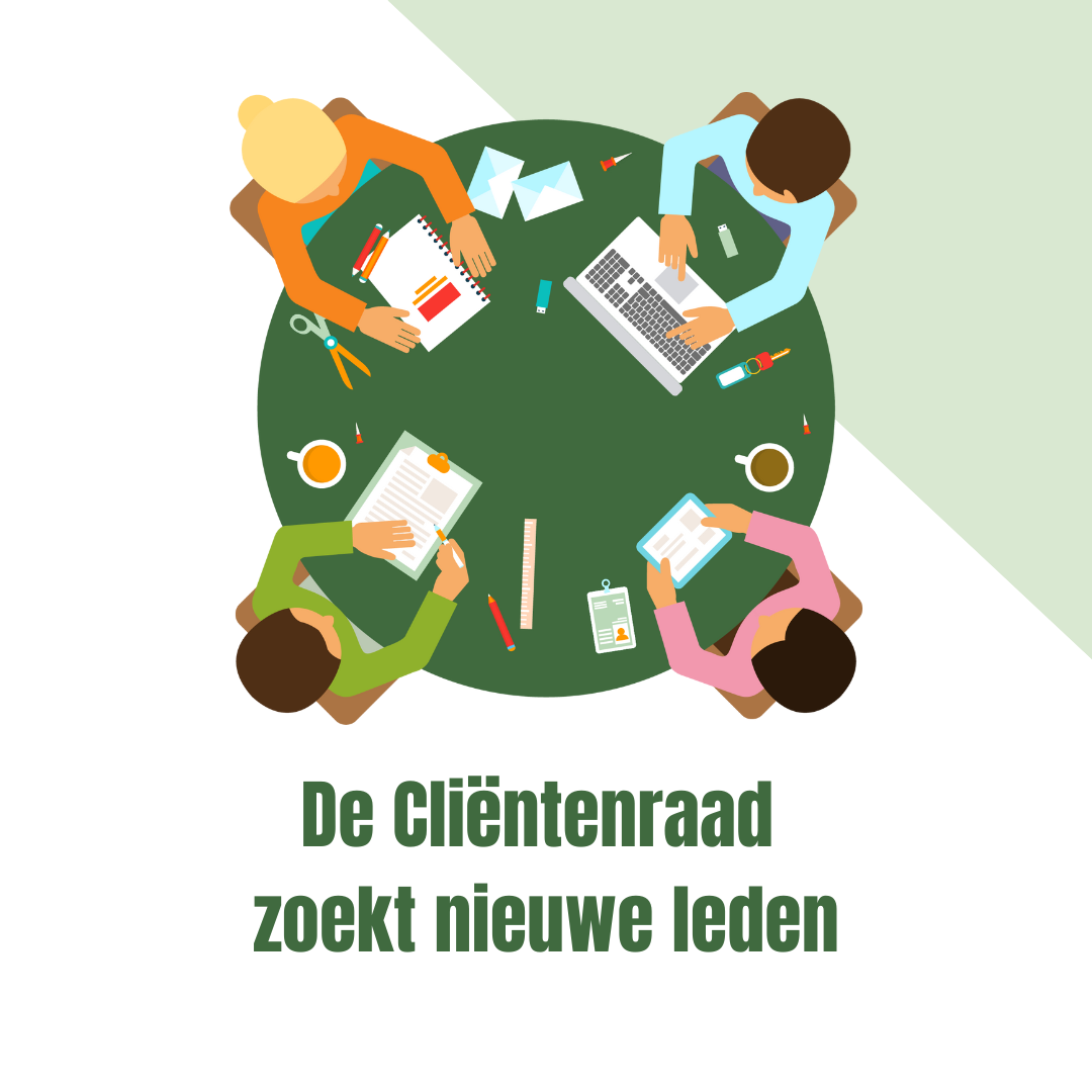 Cliëntenraad - Ronde tafel